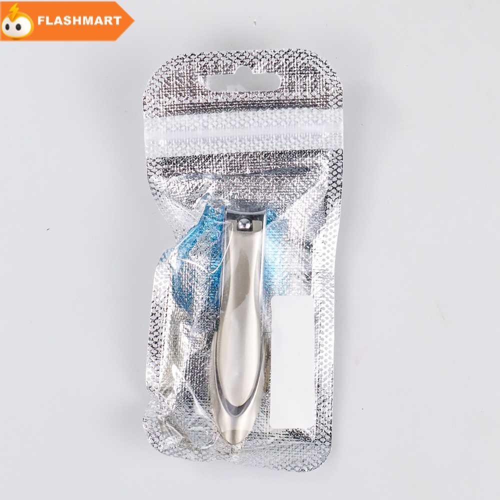 FLASHMART Gunting Kuku Nail Clippers Stainless Steel