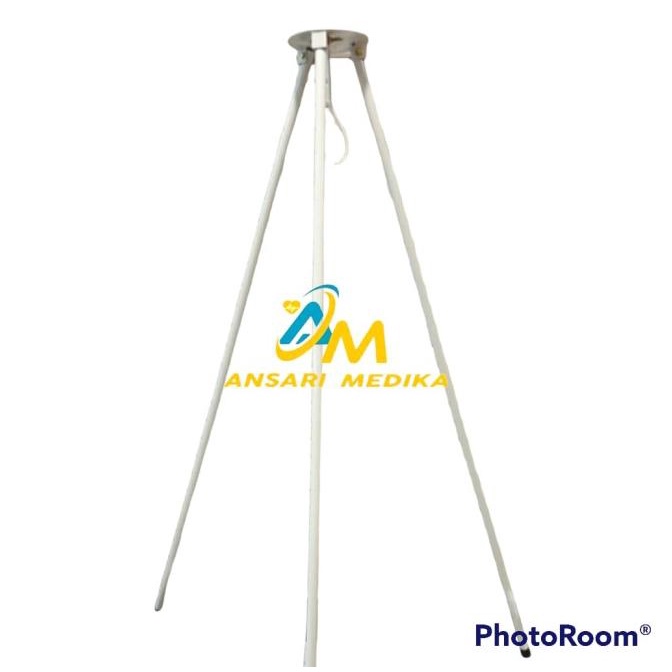 Tripot Timbangan Gantung Dacin Tripod Timbangan Posyandu Bayi Balita