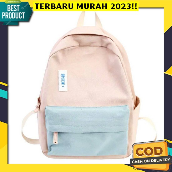 Tas Anak Perempuan Terbaru 2023 Tas Skolah Anak Ori Mewah Anti Air Tas Sekolah Tk Sd Smp Lucu Import
