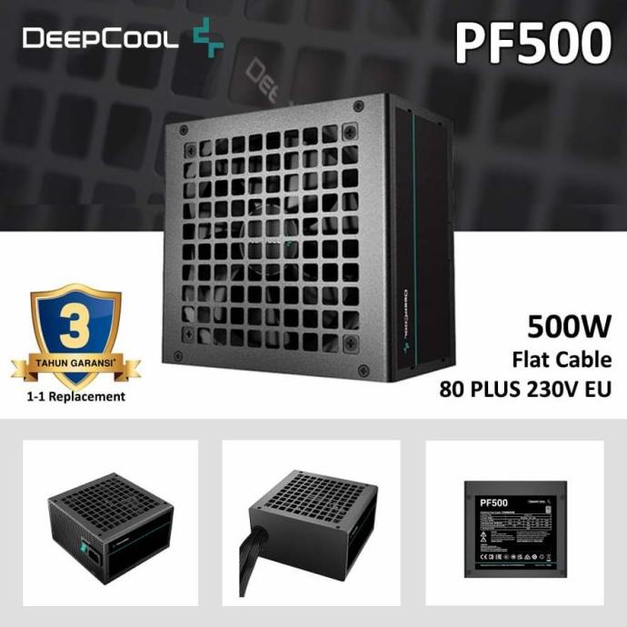 PSU Deepcool PF500 80Plus - 500W