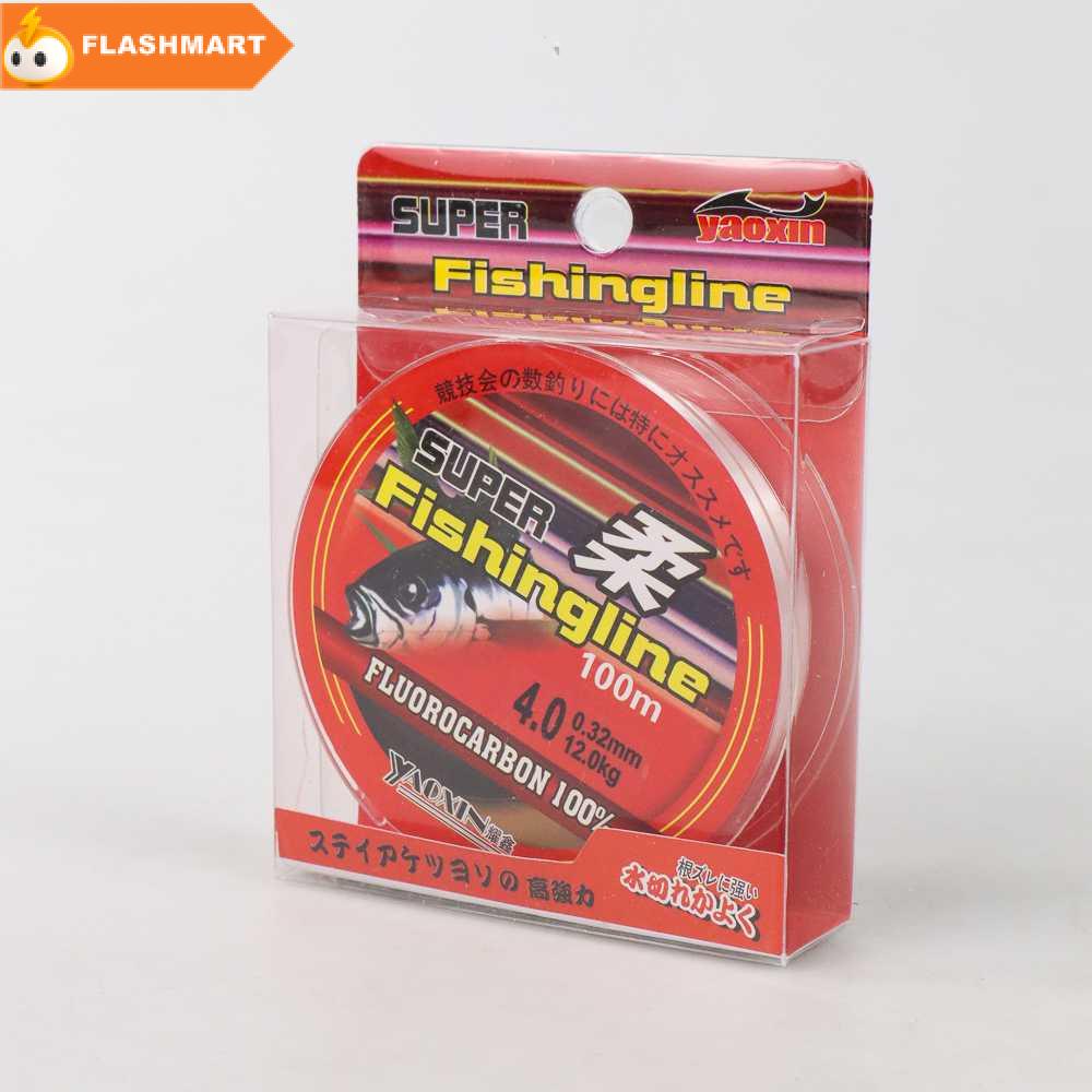 FLASHMART  Super Fishingline Senar Tali Pancing Fluorocarbon - OY0068