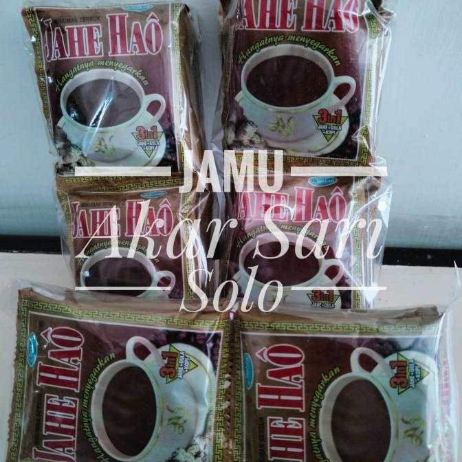 

Kualitas terbaik] Akar Sari - Jahe Hao Kopi - Minuman Penghangat badan rasa kopi