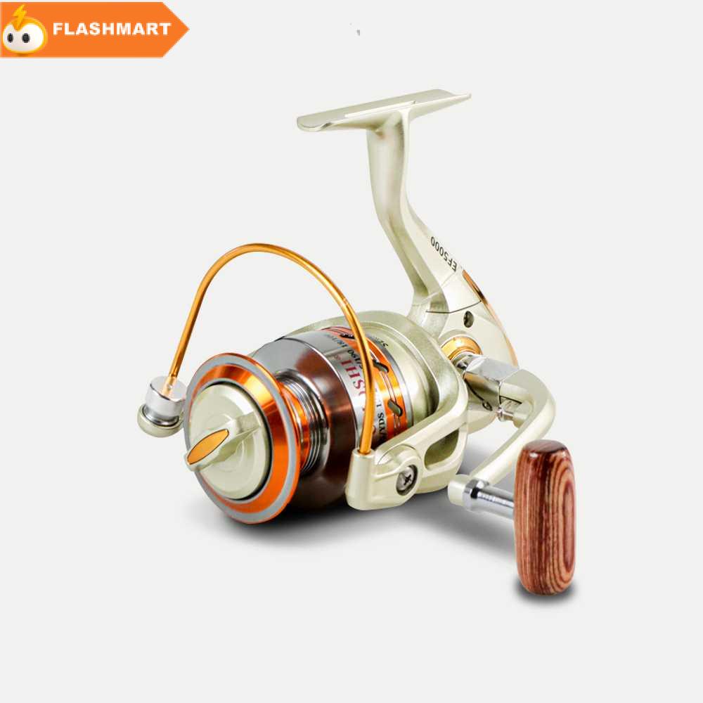 FLASHMART REELSKING Reel Pancing Spinning 12 Ball Bearing - EF5000