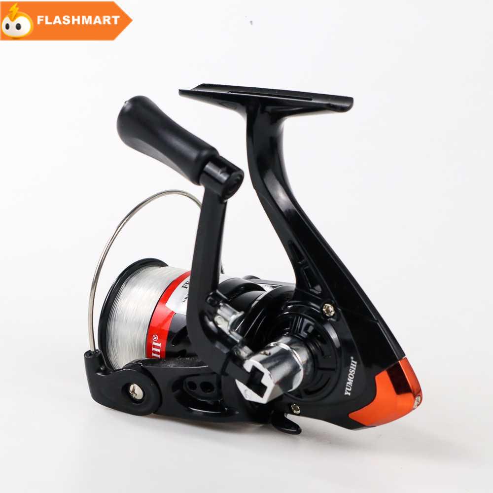 FLASHMART Reel Pancing Spinning 3 Ball Bearing 5.2:1 - FF4000