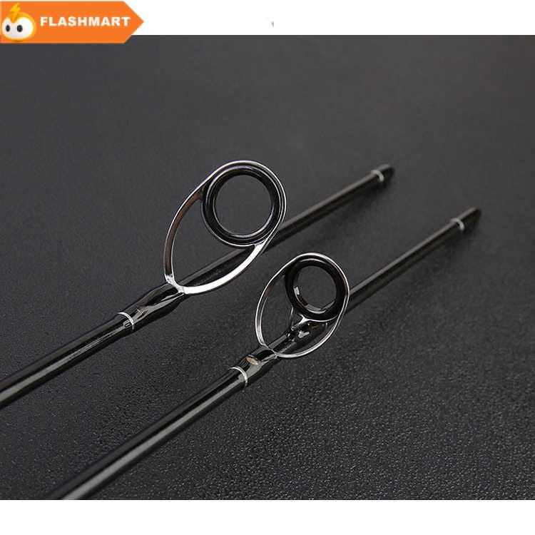 FLASHMART KBW Joran Pancing Baitcasting Carbon Fiber 2 Segments 1.68M - KB300