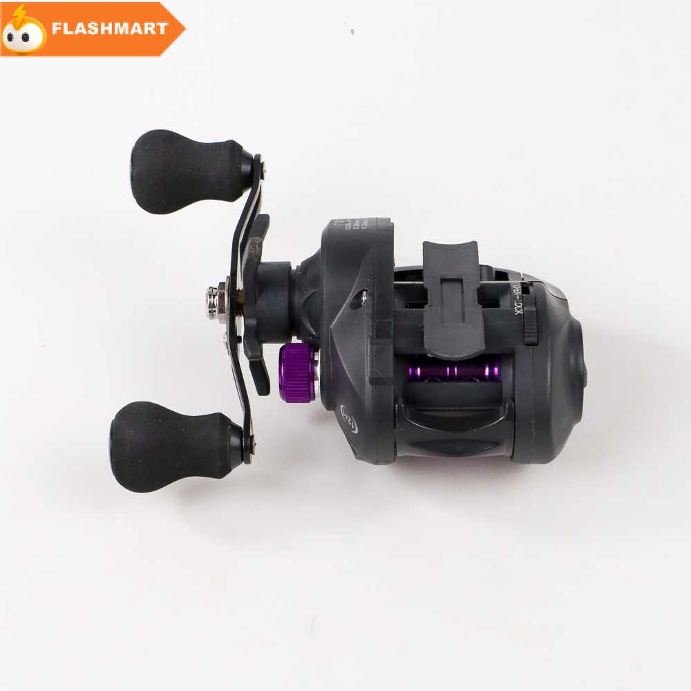 FLASHMART  Reel Pancing Baitcasting 12+1BB 7.2:1 Right Hand - AM2000