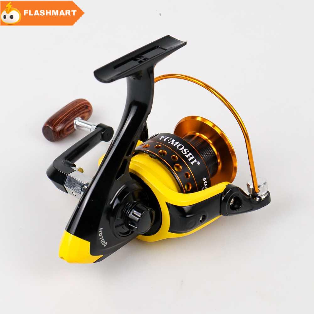 FLASHMART Reel Pancing Spinning 12 Ball Bearing - HD7000