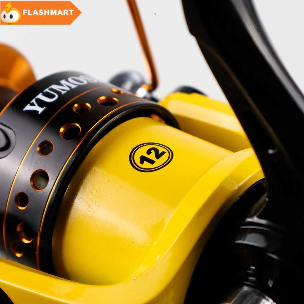 FLASHMART Reel Pancing Spinning 12 Ball Bearing - HD7000