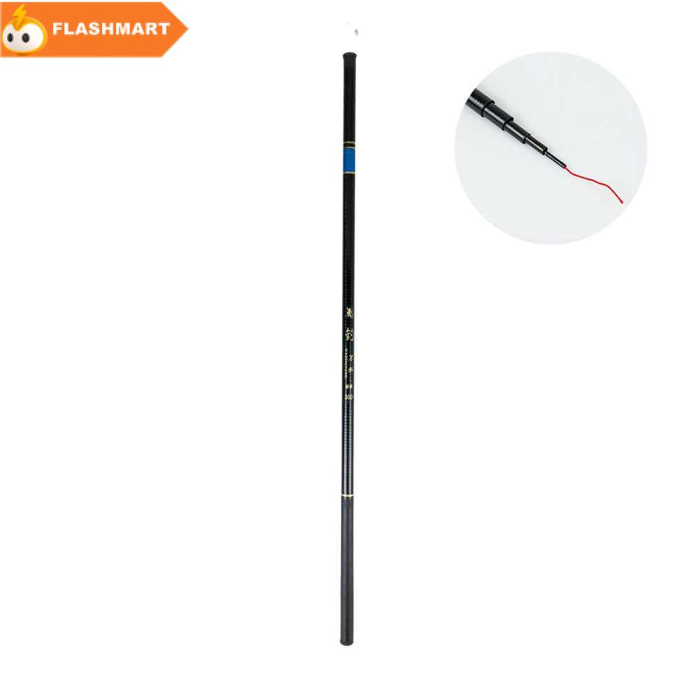 FLASHMART  Fiberglass Fishing Rod 280 cm 6 Section / Tongkat Pancing