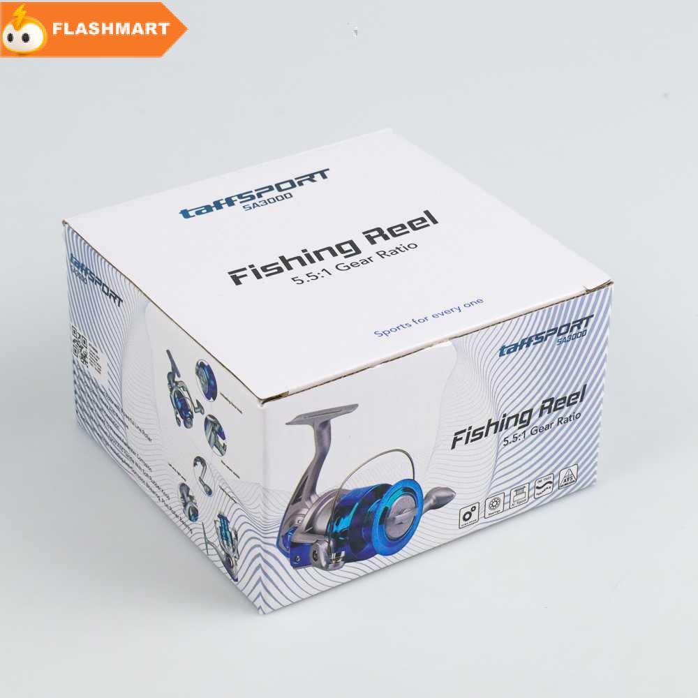 FLASHMART 3000 Series Reel Pancing Spinning Fishing 5.5:1 - SA3000