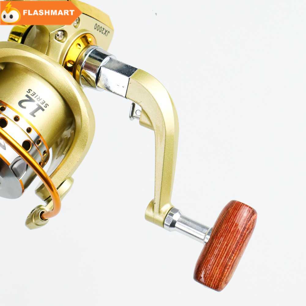 FLASHMART DARCY JX2000 Reel Pancing Spinning 12 Ball Bearing 5.5:1