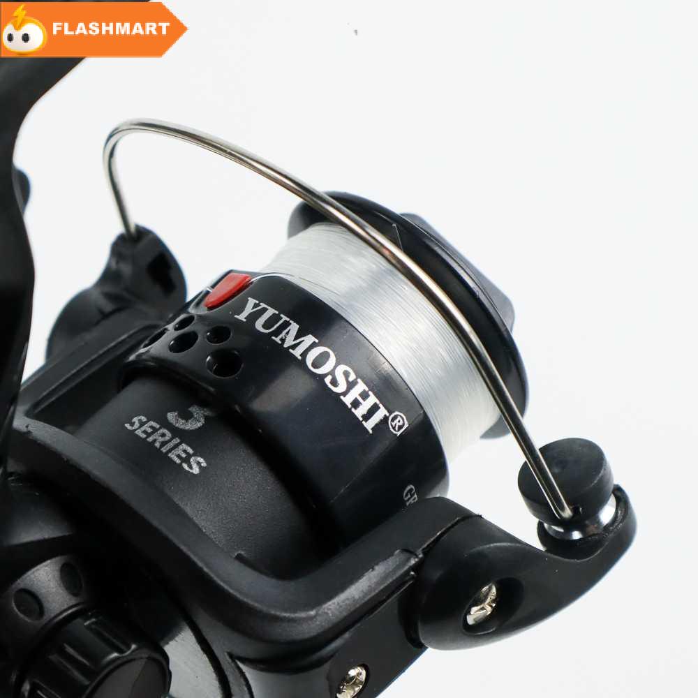 FLASHMART Gulungan Pancing Fishing Reel 3+1 Ball Bearing 5.2:1 - JL200