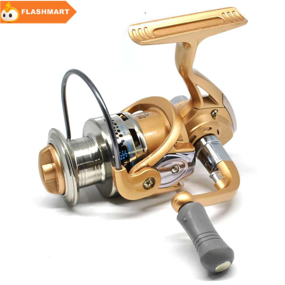 FLASHMART Gulungan Pancing FH3000 Fishing Spinning Reel 10 Ball Bearing