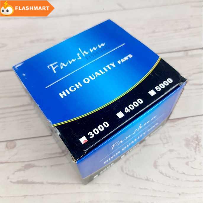 FLASHMART Gulungan Pancing FH3000 Fishing Spinning Reel 10 Ball Bearing