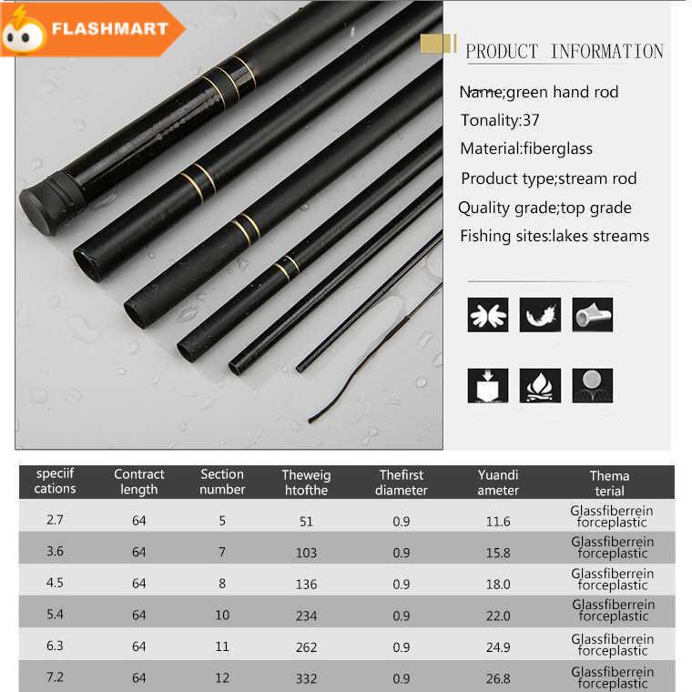 FLASHMART Joran Pancing Fiberglass Fishing Rod - DW360