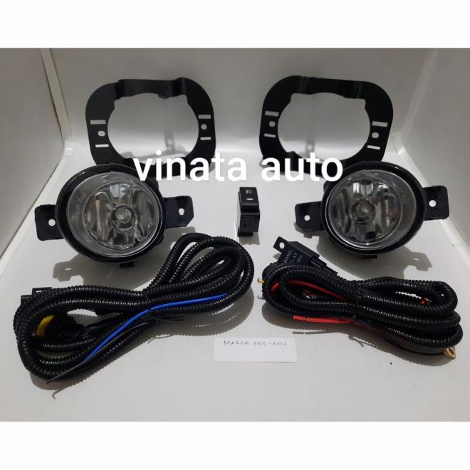 Foglamp Nissan March 2010-2012