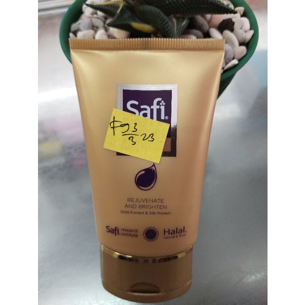 Safi Age Defy Cream Cleanser Rejuvenate and Brighten