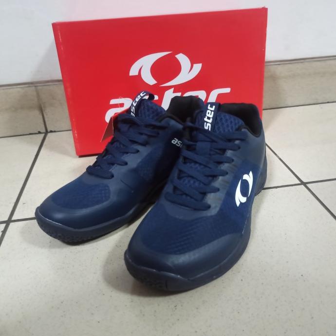 Sepatu Badminton Astec Firecrest Bulutangkis Sepatu Pria Navy