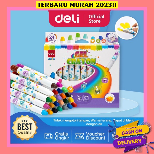 

Pastel Anak Paud Alat Lukis Terbaru Alat Tulis Mewarnai Kayon Tk Sd Sekolah Set Koper Murah Baru Viral Umur 3 4 5 6 7 Th Crayon Set Koper 2023 Pensil Warna Warna Cerah Hadiah Kado Alat Menggambar Krayon Anak Lengkap Usia Deli Gel Crayon / Krayon 12 24