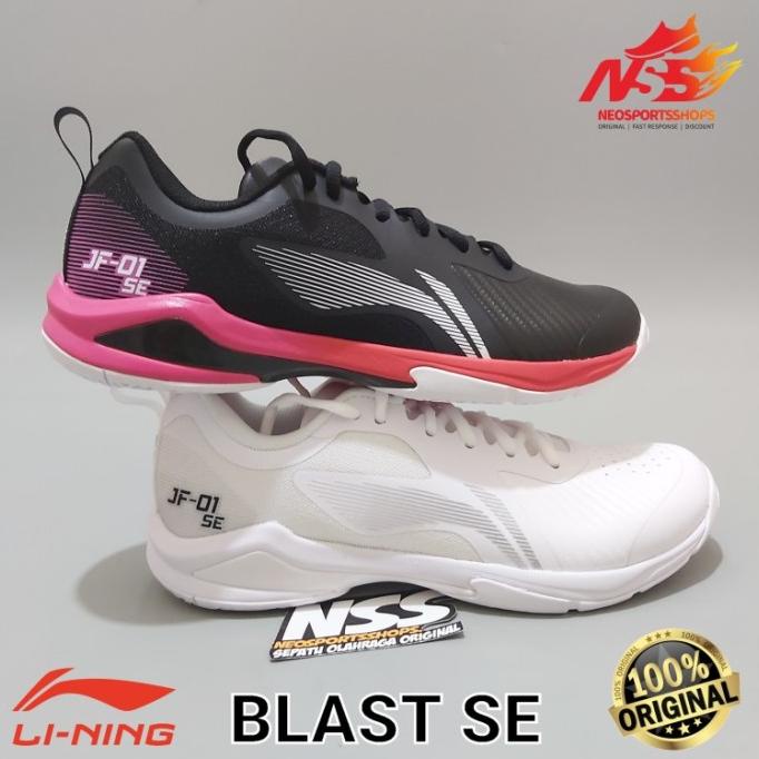 Sepatu Badminton Lining Blast SE JF-01 Original