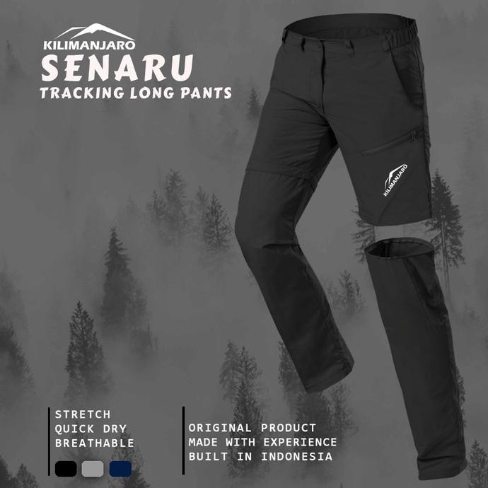 Celana Gunung Sambung Kilimanjaro Senaru Celana Outdoor Sambung
