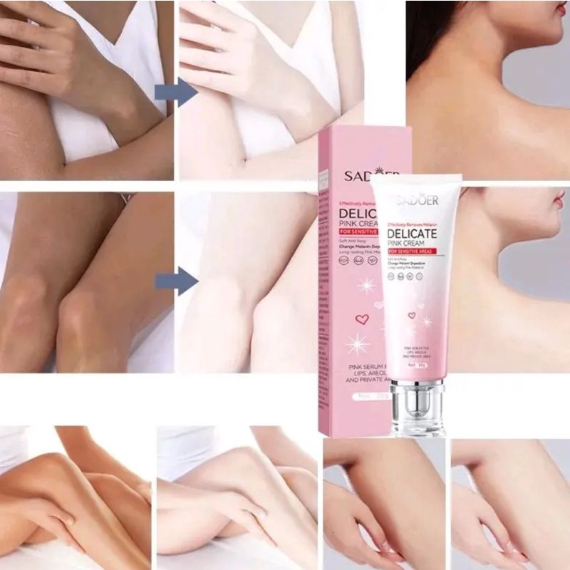 SADOER NENHONG CREAM WARM GENTLE PINK SERUM