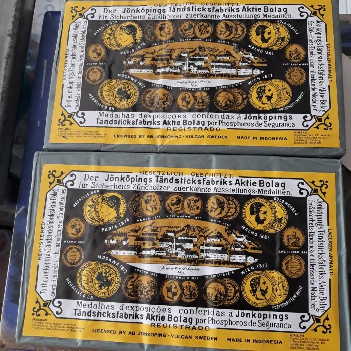 Terlaris Korek Api Dollar 1 Bal Isi 10 Pak / Korek Kayu