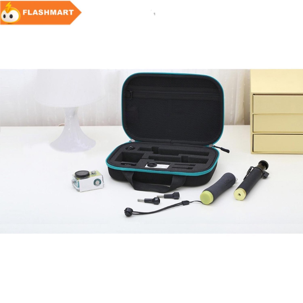 FLASHMART YUBOLI Hard Case Carrying Case for Xiaomi Yi Action Camera - S120