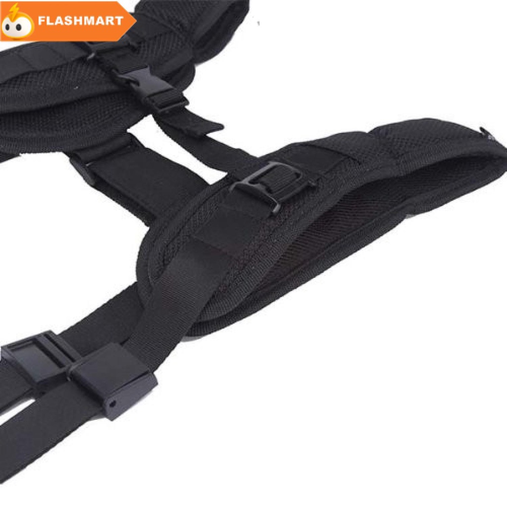 FLASHMART CADeN Tali Kamera Bahu untuk DSLR Camera Double Strap Belt - K002