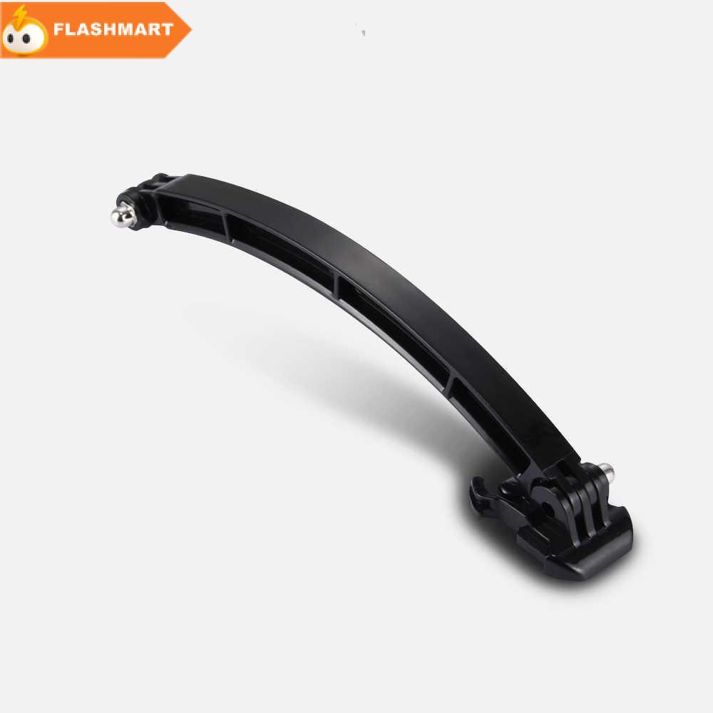 FLASHMART Helmet Extension Arm Set Mount for GoPro Xiaomi Yi - F06734