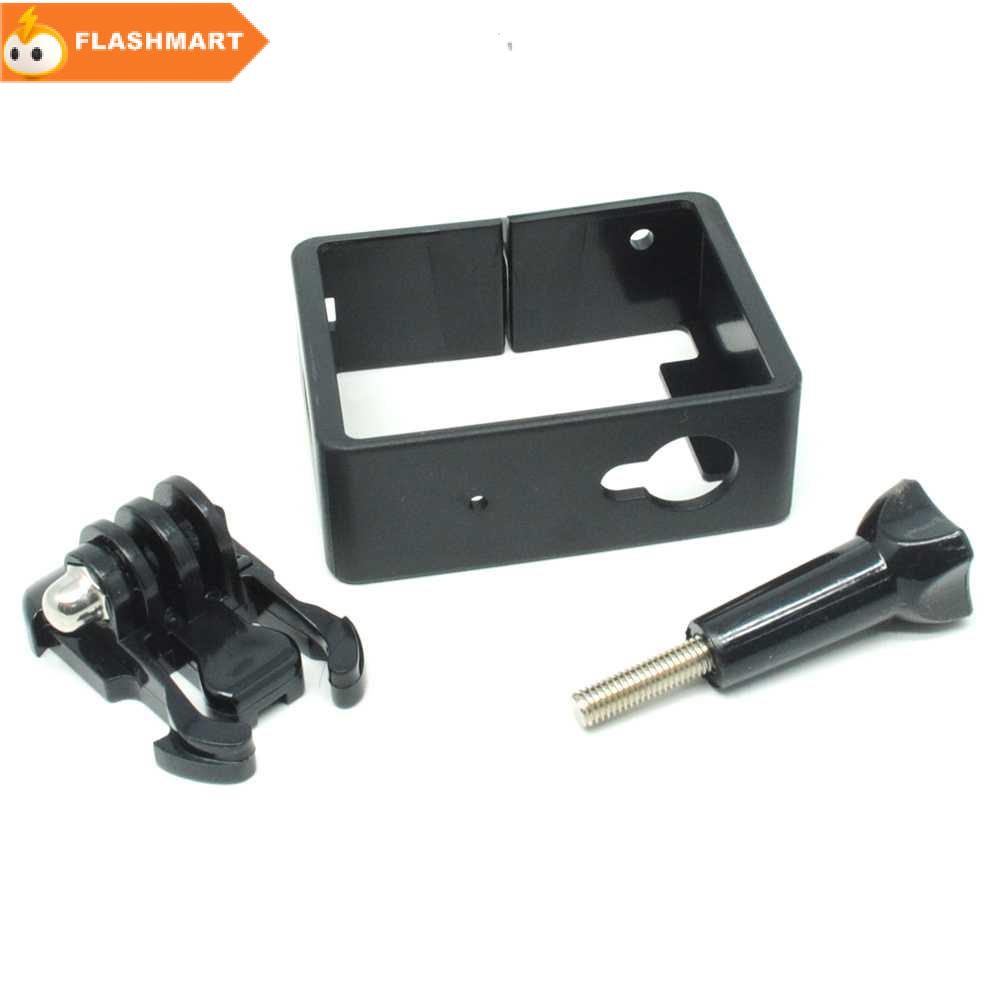 FLASHMART Vamson Plastic Side Frame for Xiaomi Yi Action Camera - GP-CA29