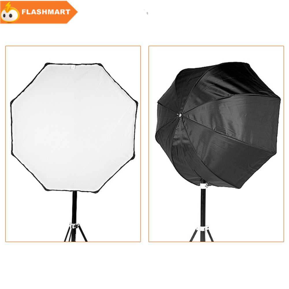 FLASHMART TaffSTUDIO Payung Octagon Softbox Flash Speedlight 80 cm - LD-TZ207