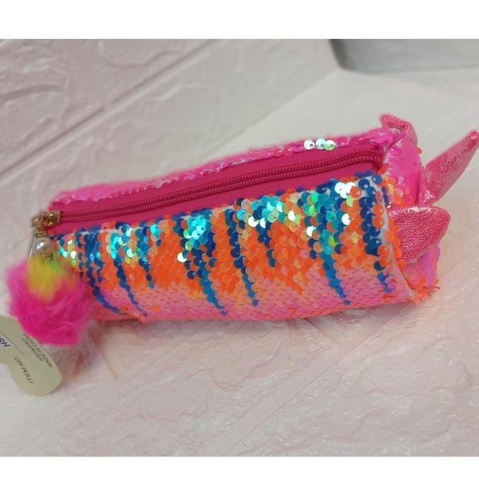 

Tempat Pencase Sequin Import / Tempat Alat Tulis Anak