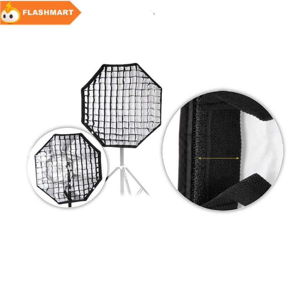 FLASHMART Octagonal Honeycomb Grid 80cm for Umbrella Softbox Reflector - 8K-80