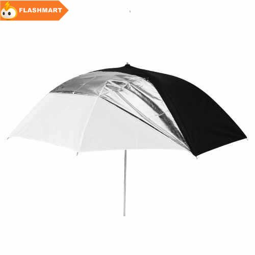 FLASHMART Payung Studio Reflective Photography Umbrella Double Layers 83cm