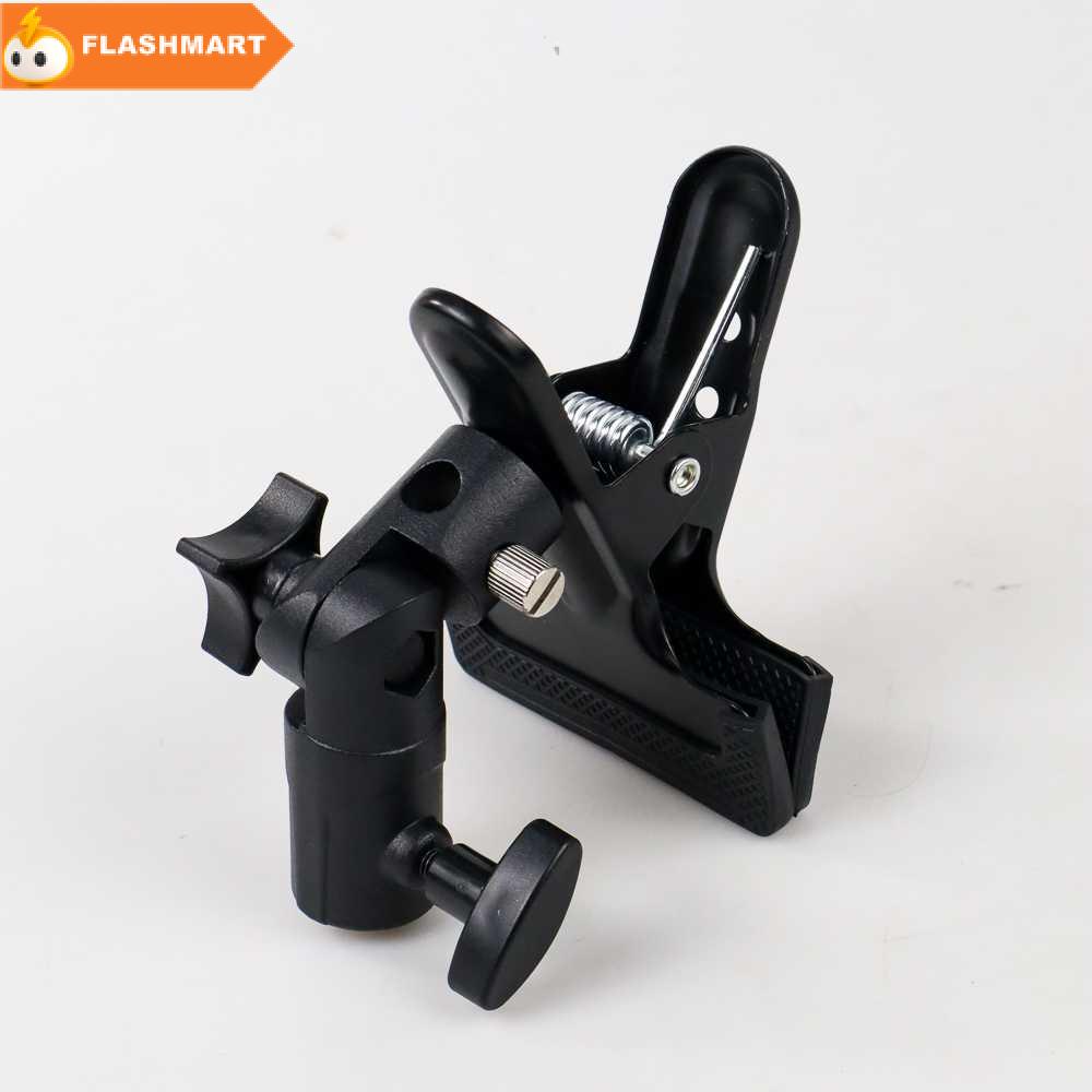 FLASHMART MEKING Background Reflector Disc Holder Bracket Clamp Klip Backdrop - QM3400