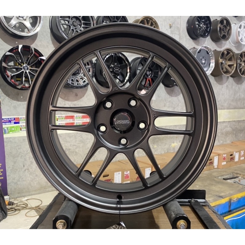 Velg Mobil SSW S165 Rpf1 R17 untuk Innova Xpander HRV CRV