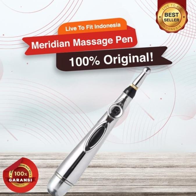 Alat Akupuntur Terapi Pena Akupuntur Alat Pijat Elektrik Meridian Pen