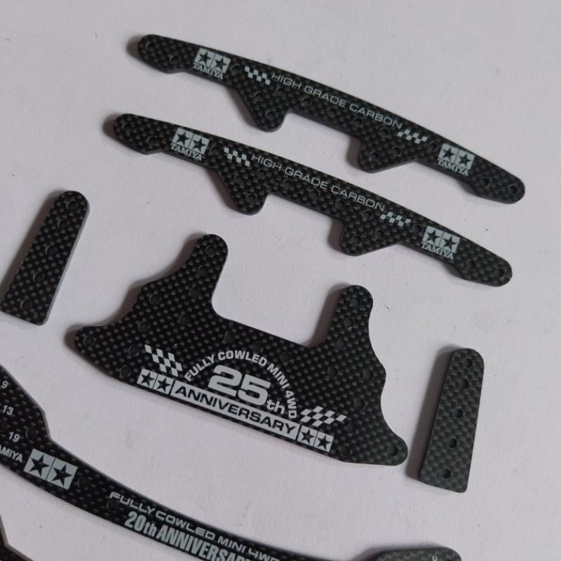 REP TAMIYA PAKET HG CARBON MEMBRAN TYPE B
