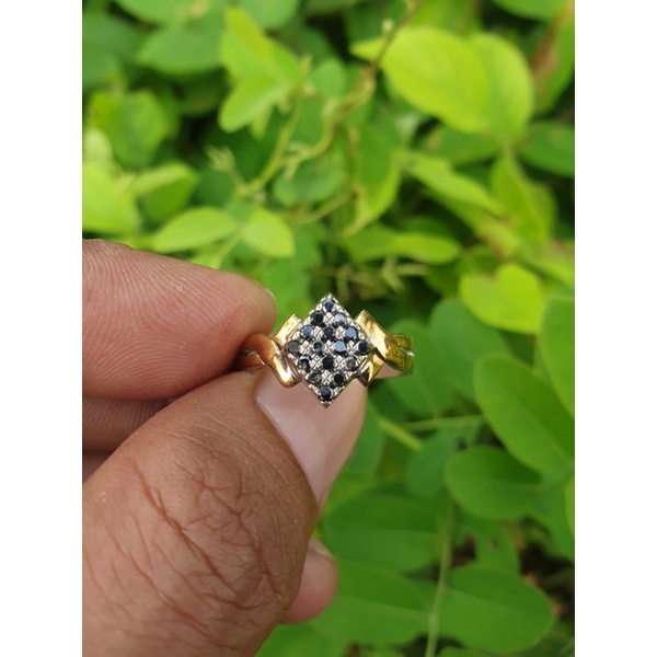 Cincin Perak Berlian Termurah Cincin Berlian Murah