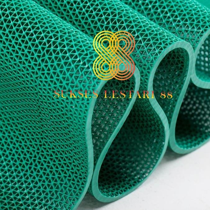 KESET KARPET PVC ANTI SLIP KAMAR MANDI KARPET MASJID WUDHU METERAN