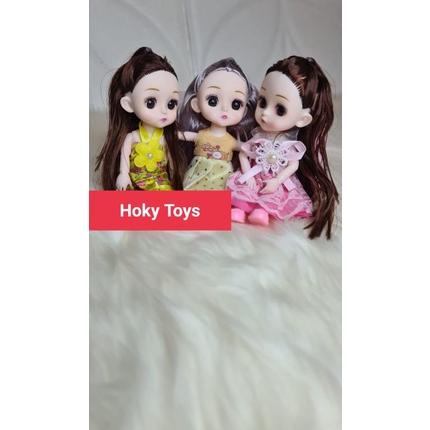 BONEKA CANTIK 17CM CUTE BARBIE DOLL KANTONG BONEKA KOREA MAFIA JAMBU