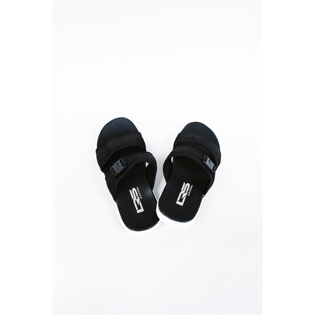 Lrs Casual - Sandal Selop Pria/ Sandal Cowok Ban 2 Distro/ Sandal Slide Cowok/ Sandal Selop Pria