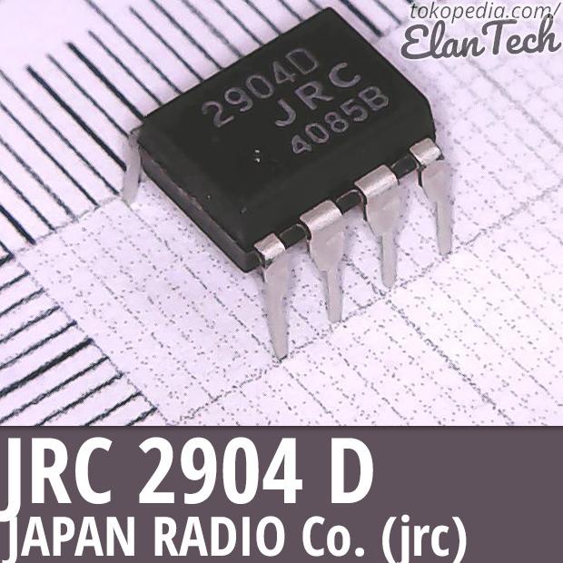 JRC2904 / NJM2904 JRC NJM 2904D JRC2904D Ori Original Asli Elan73c Murah