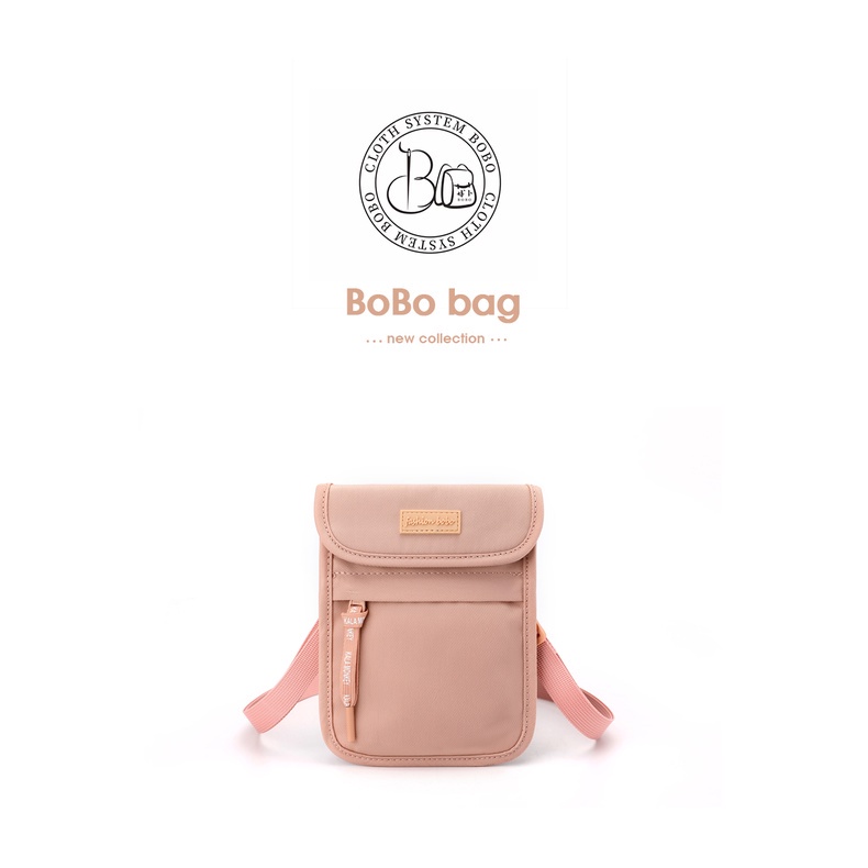 Tas selempang BOBO FASHION 6902 tas pinggang wanita tas selempang original import waterproof