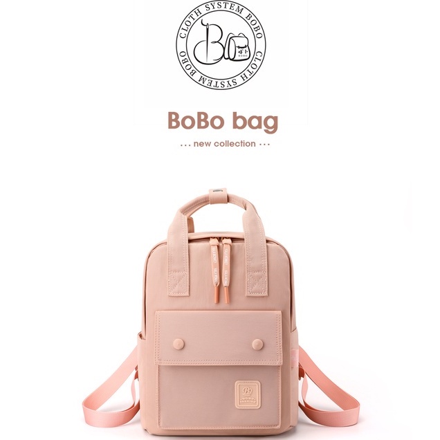 Tas ransel BOBO FASHION 0932 Tas ransel wanita original import ransel waterproof korean style