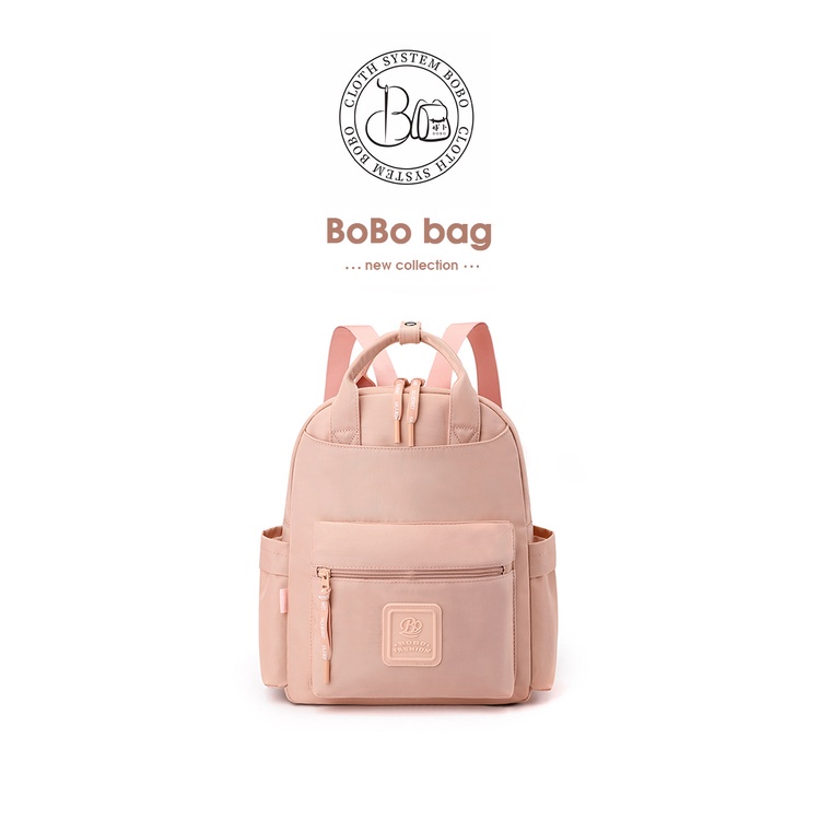 Tas ransel BOBO FASHION 3201 Tas ransel wanita original import tas wanita waterproof