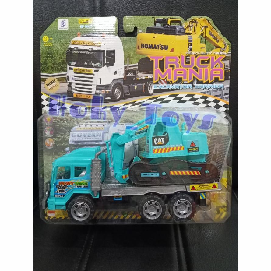 MAINAN TRUCK MANIA EXCAVATOR BP 9013 MAFIA JAMBU