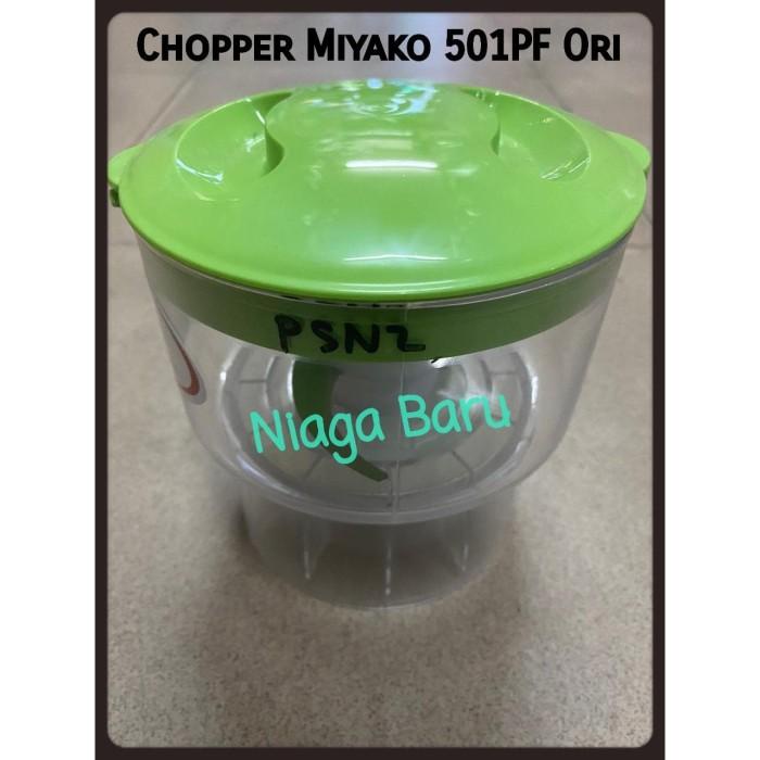 Terlaris Miyako Chopper Daging 501Pf Ori Botol Pisau Blender Miyako