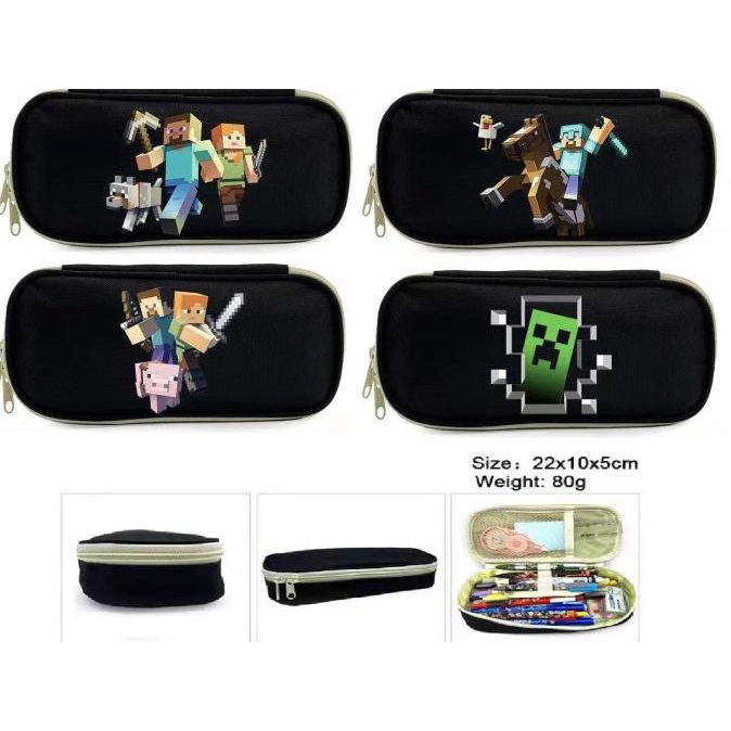 

Kotak Tempat Pensil Pulpen Minecraft